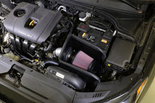 Load image into Gallery viewer, K&amp;N 19-20 Hyundai Veloster L4-2.0L F/I Typhoon Performance Air Intake System - Side View