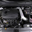 Load image into Gallery viewer, K&amp;N 19-20 Hyundai Veloster R L4-1.6L F/I Typhoon Performance Air Intake System - Back View