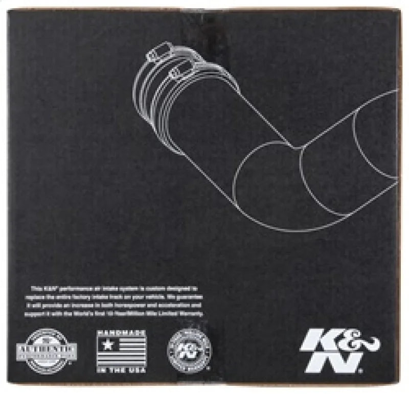 K&N 19-20 Hyundai Veloster R L4-1.6L F/I Typhoon Performance Air Intake System - Additional View 6