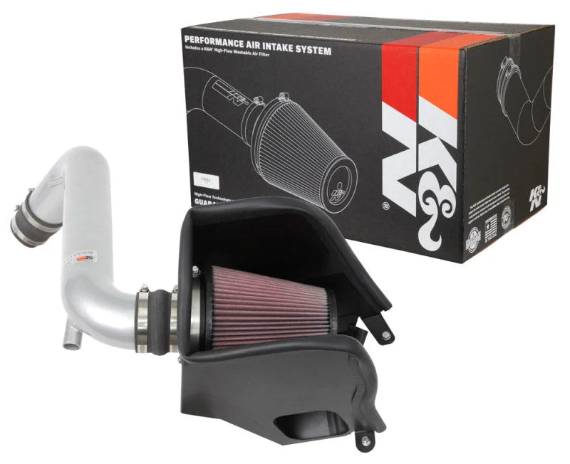 K&N 19-20 Hyundai Veloster R L4-1.6L F/I Typhoon Performance Air Intake System - Additional View 11