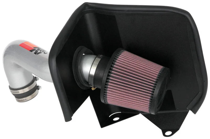 K&N 19-20 Jeep Cherokee L4-2.4L Performance Air Intake Kit - Main Product View