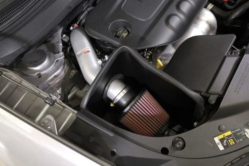 K&N 19-20 Jeep Cherokee L4-2.4L Performance Air Intake Kit - Side View