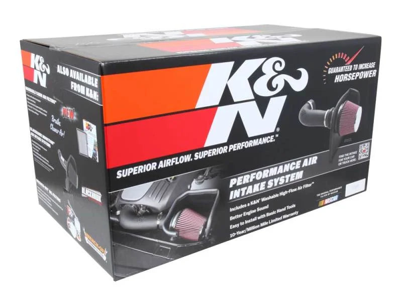 K&N 19-20 Jeep Cherokee L4-2.4L Performance Air Intake Kit - Additional View 6