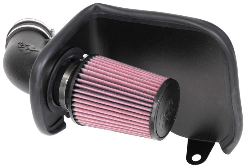 K&N 19-20 Jeep Cherokee V6-3.2L AirCharger Performance Intake - Main Product View