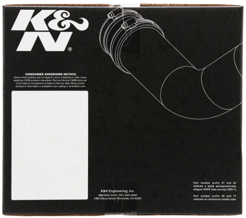 K&N 19-20 Jeep Cherokee V6-3.2L AirCharger Performance Intake - Additional View 7