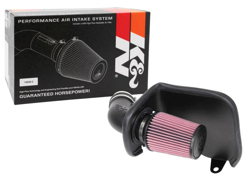 K&N 19-20 Jeep Cherokee V6-3.2L AirCharger Performance Intake - Additional View 11