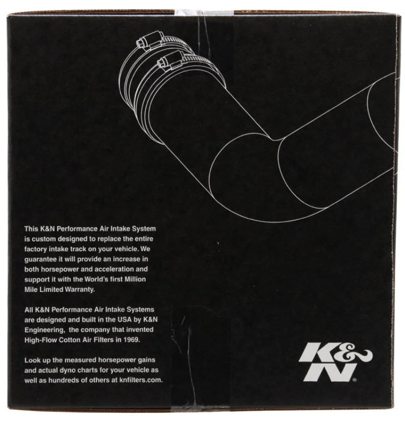K&N 19-20 Jeep Cherokee V6-3.2L AirCharger Performance Intake - Additional View 13