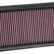 Load image into Gallery viewer, K&amp;N 19-20 Jeep Renegade L4-1.3L Replacement Air Filter - Main Product View