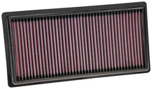 Load image into Gallery viewer, K&amp;N 19-20 Jeep Renegade L4-1.3L Replacement Air Filter - Main Product View