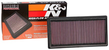 Load image into Gallery viewer, K&amp;N 19-20 Jeep Renegade L4-1.3L Replacement Air Filter - Installation View