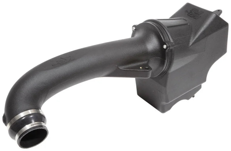 K&N 19-20 Jeep Wrangler JL 2.0L L4 F/I Turbo Performance Intake Kit - Installation View