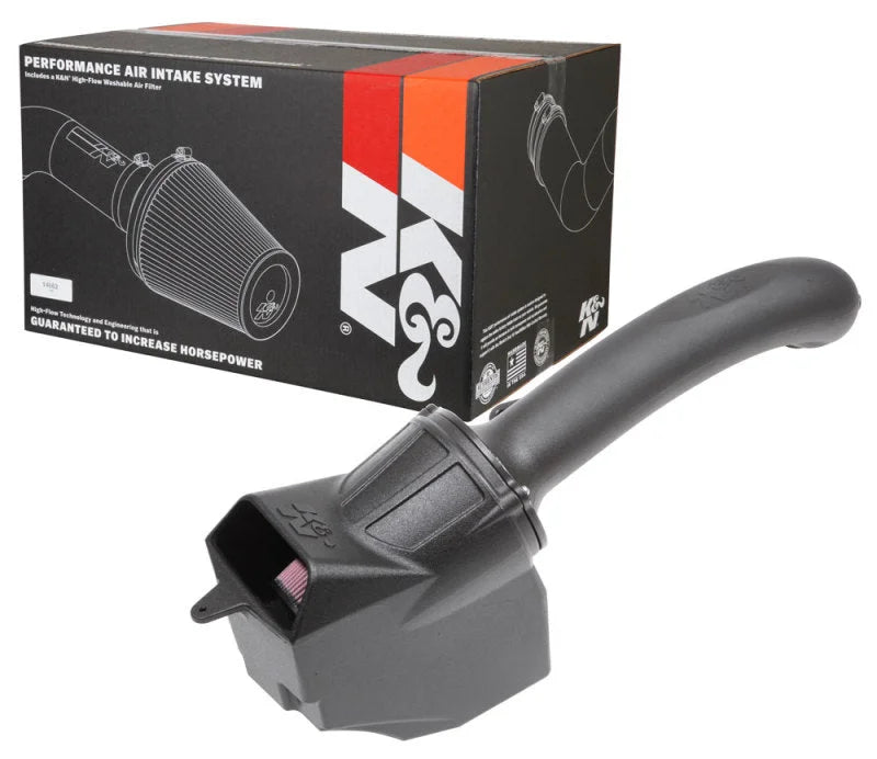 K&N 19-20 Jeep Wrangler JL 2.0L L4 F/I Turbo Performance Intake Kit - Additional View 5