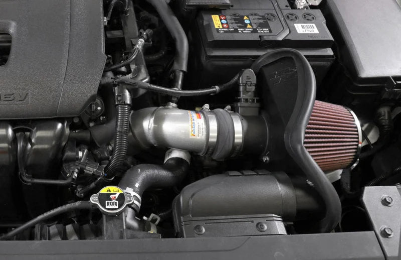 K&N 19-20 Kia Forte L4-2.0L F/I Typhoon Performance Air Intake System - Side View