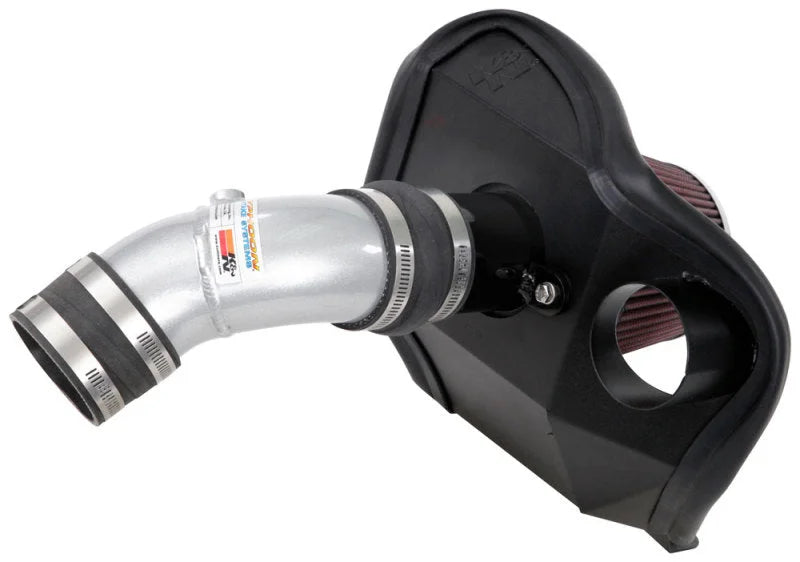 K&N 19-20 Kia Forte L4-2.0L F/I Typhoon Performance Air Intake System - Installation View