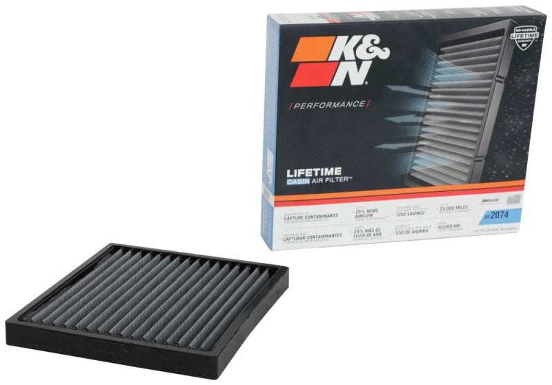 K&N 19-20 Mazda 3 - 2.5L L4 / 2020 CX-30 2.5L L4 Replacement Cabin Air Filter - Installation View