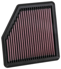 Load image into Gallery viewer, K&amp;N 19-20 Nissan Altima 2.0L Replacement Air Filter - Side View