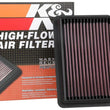 Load image into Gallery viewer, K&amp;N 19-20 Nissan Altima 2.0L Replacement Air Filter - Additional View 6