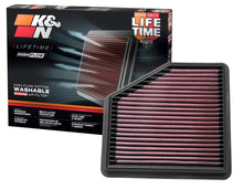 Load image into Gallery viewer, K&amp;N 19-20 Nissan Altima 2.0L Replacement Air Filter - Additional View 16