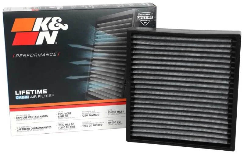 K&N 19-20 Nissan Altima Cabin Air Filter - Installation View