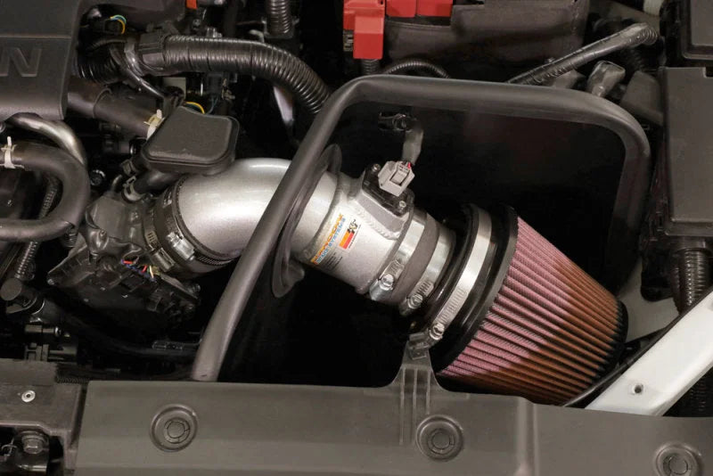 K&N 19-20 Nissan Altima L4-2.5L Typhoon Short Ram Intake - Side View