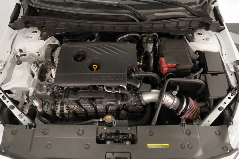 K&N 19-20 Nissan Altima L4-2.5L Typhoon Short Ram Intake - Back View