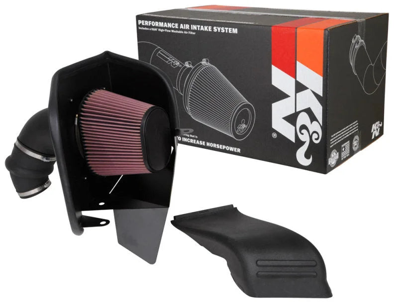 K&N 19-20 Ram 2500/3500 L6-6.7L Diesel AirCharger Performance Intake - Additional View 5