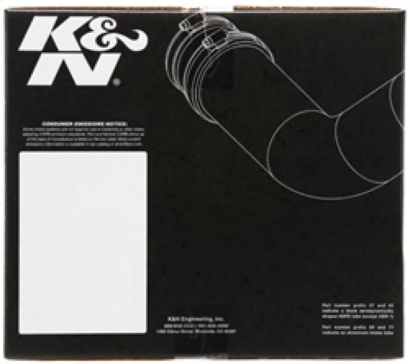 K&N 19-20 Toyota Corolla L4-2.0L Typhoon Short Ram Intake - Additional View 5