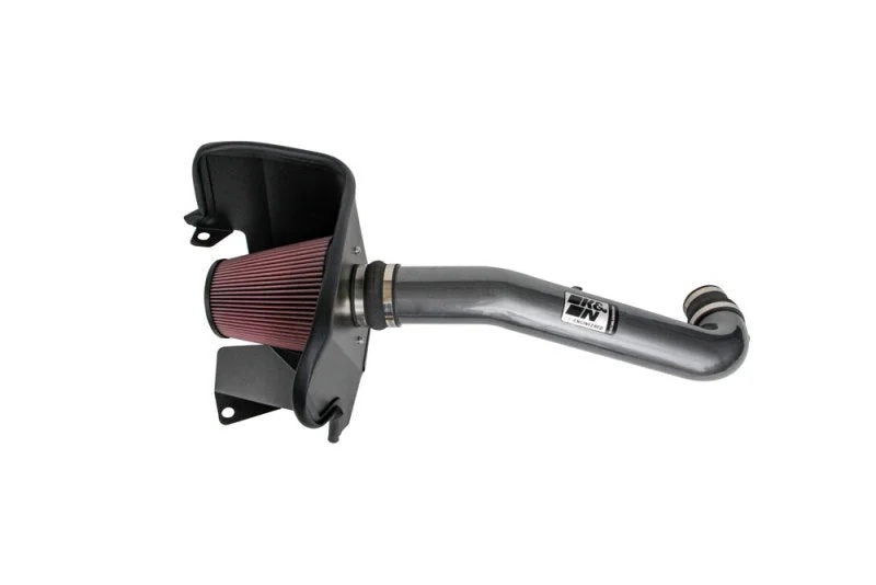 K&N 19-21 Dodge Ram 1500 3.6L V6 F/I Performance Air Intake Kit - Back View