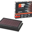 Load image into Gallery viewer, K&amp;N 19-21 Ford Transit Connect L4-2.0L F/I Replacement Drop In Air Filter - Side View