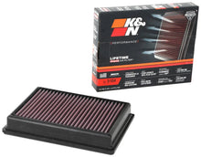 Load image into Gallery viewer, K&amp;N 19-21 Ford Transit Connect L4-2.0L F/I Replacement Drop In Air Filter - Side View