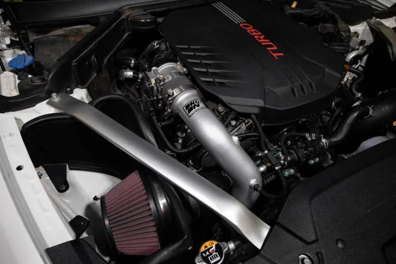 K&N 19-21 Kia Stringer  V6-3.3L Charge Pipe Kit - Back View
