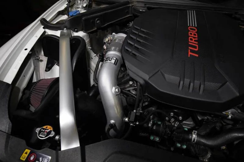 K&N 19-21 Kia Stringer  V6-3.3L Charge Pipe Kit - Installation View