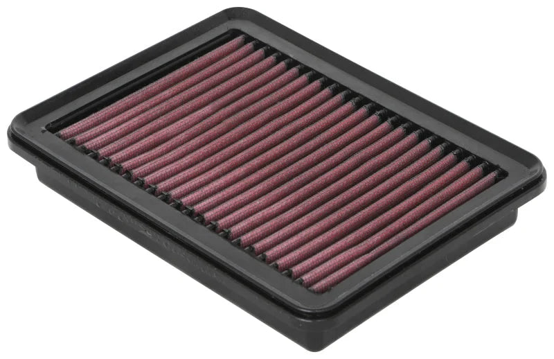 K&N 19-21 Mazda 3 2.0L L4 F/I Replacement Air Filter - Side View