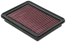 Load image into Gallery viewer, K&amp;N 19-21 Mazda 3 2.0L L4 F/I Replacement Air Filter - Side View