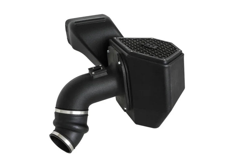 K&N 19-21 Ram 2500/3500 6.7L L6 DSL AirCharger Performance Intake System - Back View