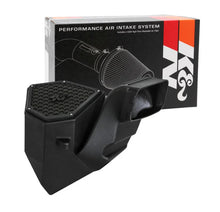 Load image into Gallery viewer, K&amp;N 19-21 Ram 2500/3500 6.7L L6 DSL AirCharger Performance Intake System - Installation View