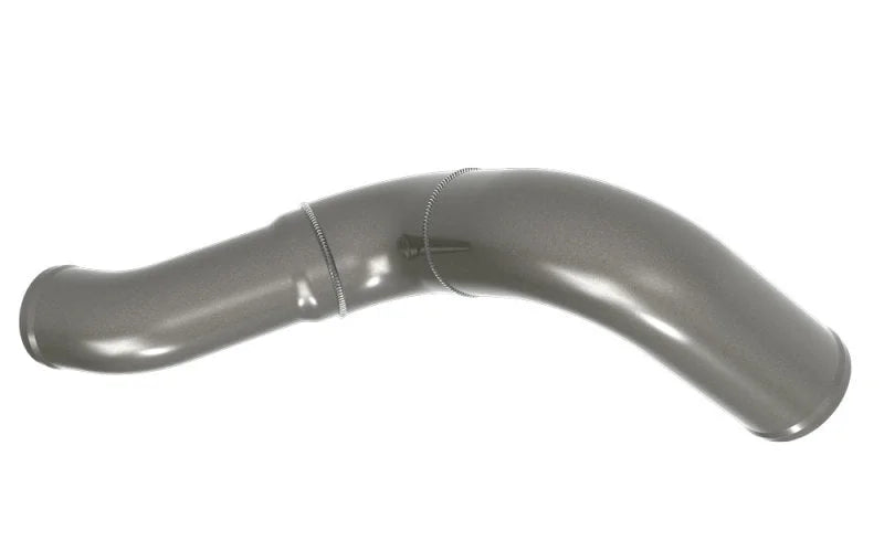 K&N 19-21 Ram 2500/3500 6.7L TD Charge Pipe - Side View