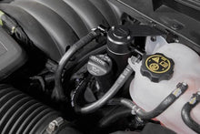 Load image into Gallery viewer, K&amp;N 19-22 Chevy Silverado 1500 5.3/6.2L Catch Can. Oil Separator - Installation View