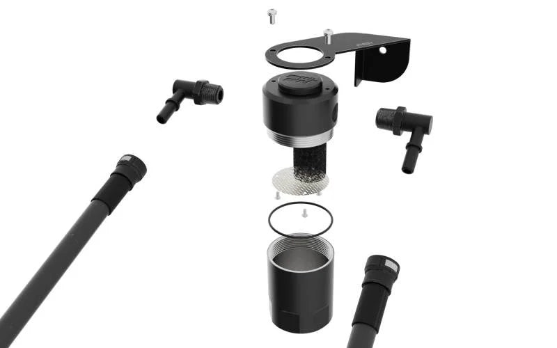 K&N 19-22 Chevy Silverado 1500 5.3/6.2L Catch Can. Oil Separator - Additional View 7