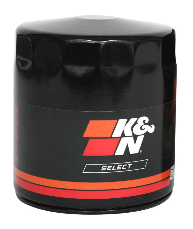 K&N 19-23 Genesis G70 2.0L L4 / 21-23 Hyundai Elantra Hybrid 1.6L L4 Spin-On Oil Filter - Main Product View