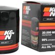 Load image into Gallery viewer, K&amp;N 19-23 Genesis G70 2.0L L4 / 21-23 Hyundai Elantra Hybrid 1.6L L4 Spin-On Oil Filter - Detail View