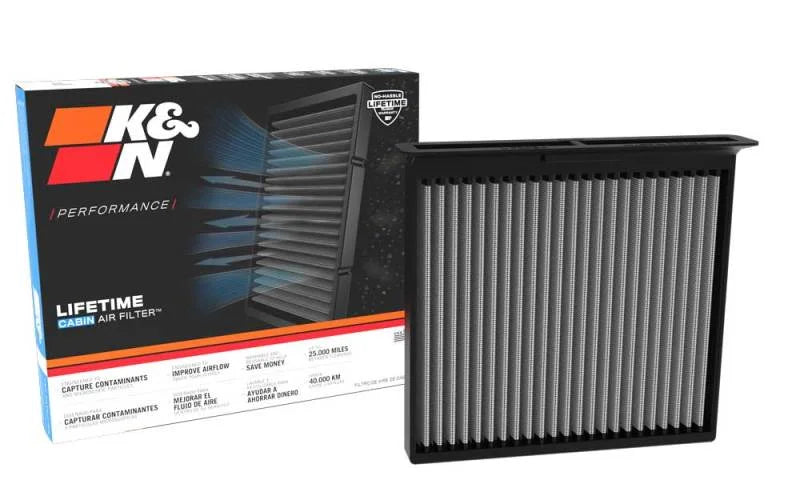 K&N 19-23 Subaru Forester Cabin Air Filter - Back View
