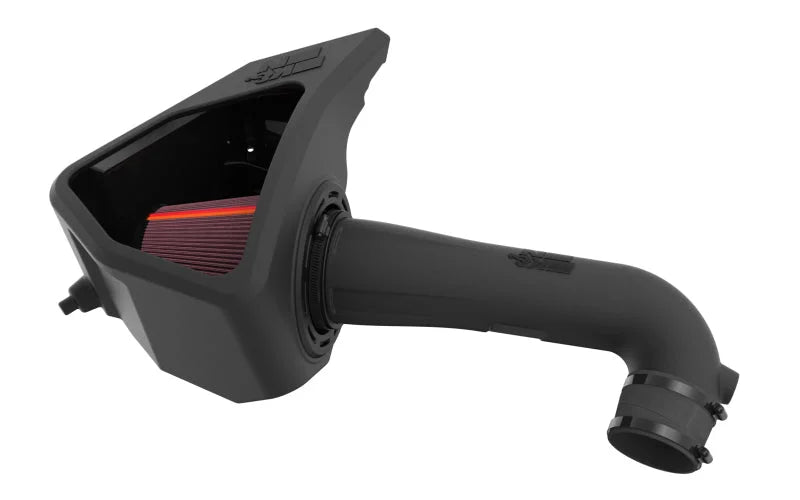 K&N 19-24 Chevy Silverado (5.3L/6.2L V8) NextGen Cold Air Intake - Installation View