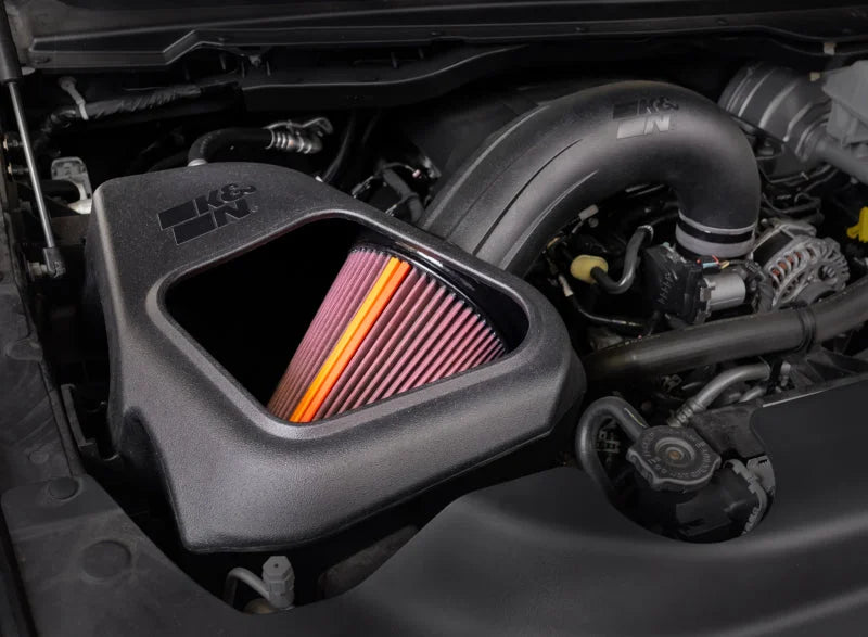 K&N 19-24 Dodge Ram 1500 (5.7L V8) NextGen Cold Air Intake - Side View