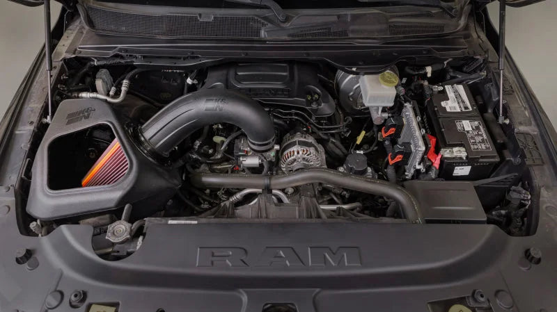 K&N 19-24 Dodge Ram 1500 (5.7L V8) NextGen Cold Air Intake - Installation View
