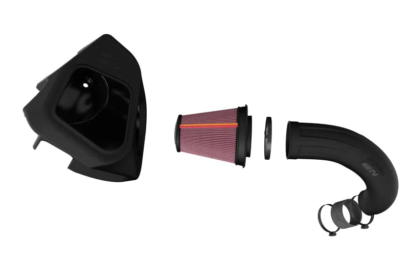K&N 19-24 Dodge Ram 1500 (5.7L V8) NextGen Cold Air Intake - Additional View 7
