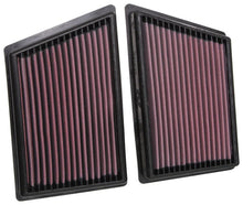 Load image into Gallery viewer, K&amp;N 19 Porsche 911 3.0L H6 F/I Drop In Replacement Air Filter - Main Product View