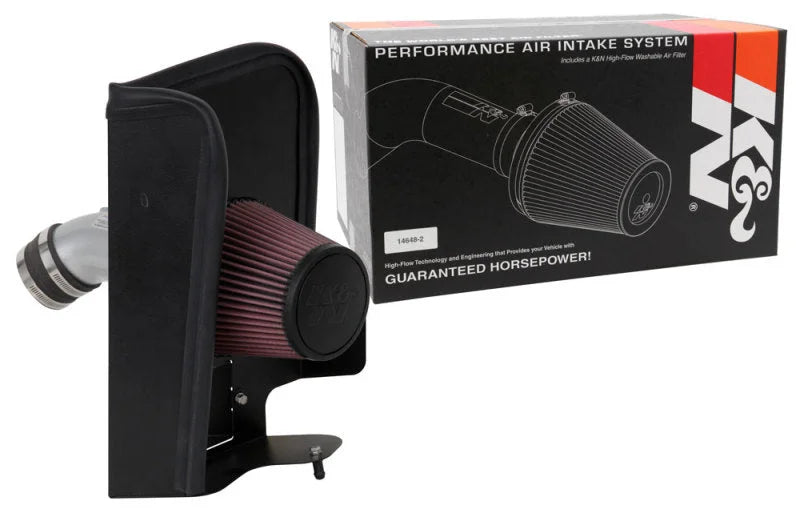 K&N 19 Toyota Rav4 Typhoon Air Intake - Additional View 6