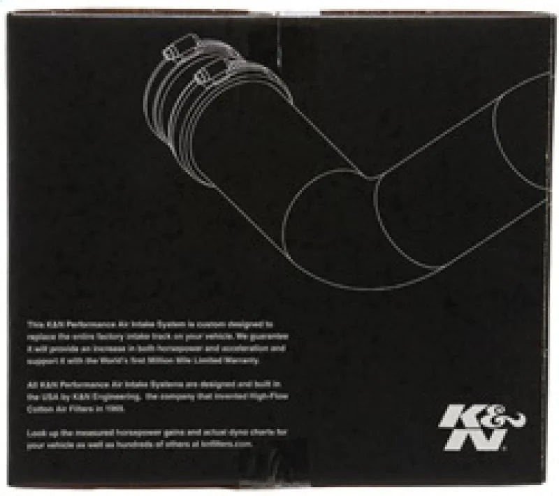 K&N 19 Toyota Rav4 Typhoon Air Intake - Additional View 9