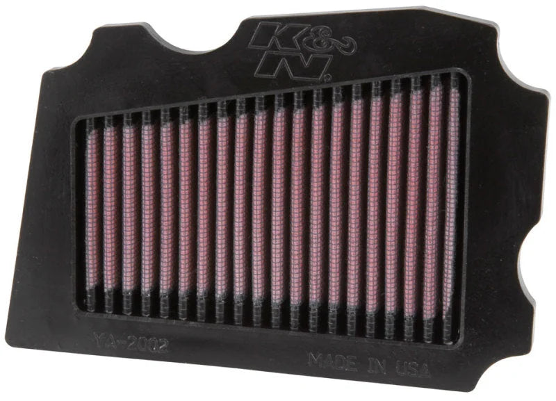 K&N 1987-2014 YAMAHA T2200 Replacement Air Filter - Main Product View